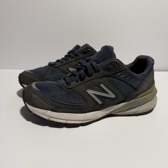 New Balance Shoes - New Balance 990NV5 Athletic Walking Shoe Blue Made In USA W990NV5 Women’s 8 D